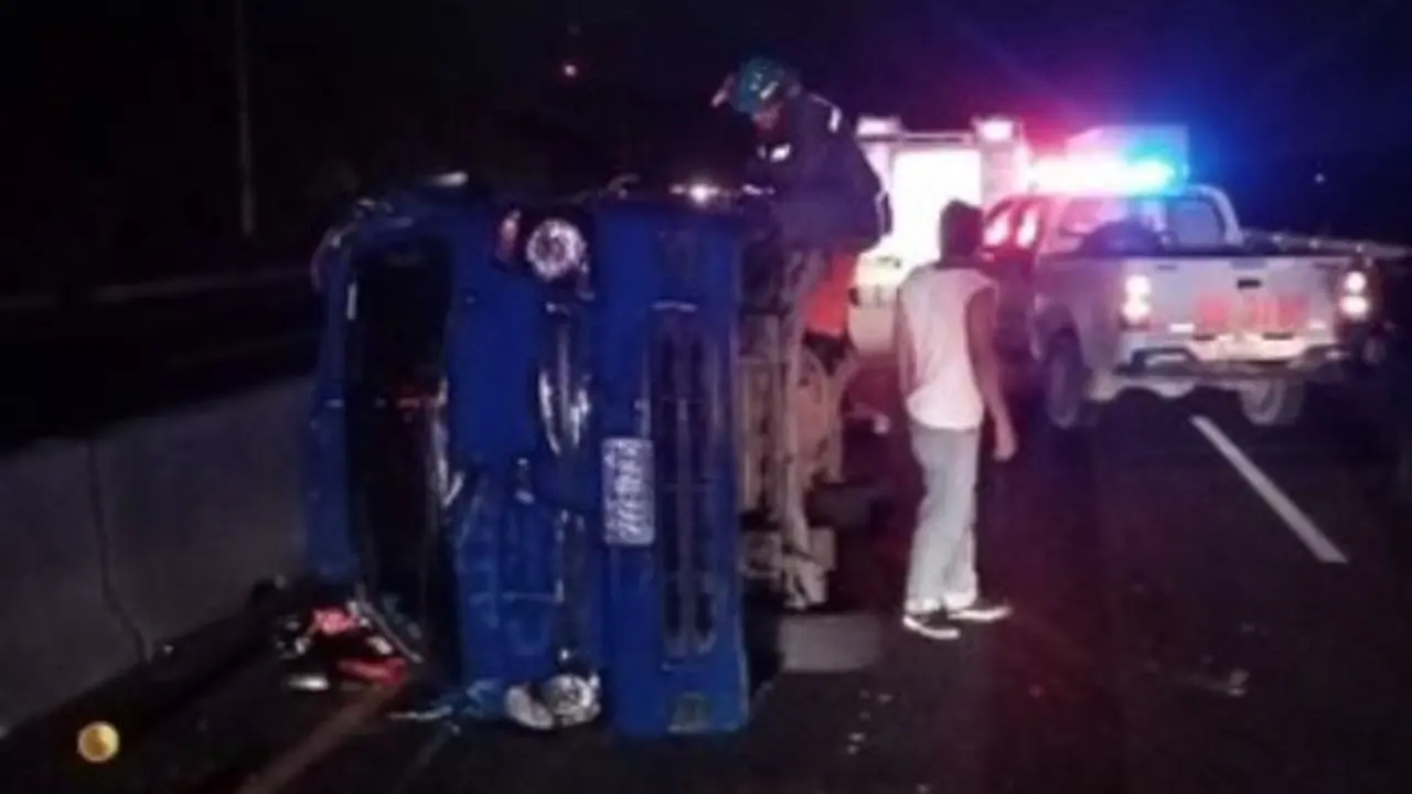 Accidente en Nonualco