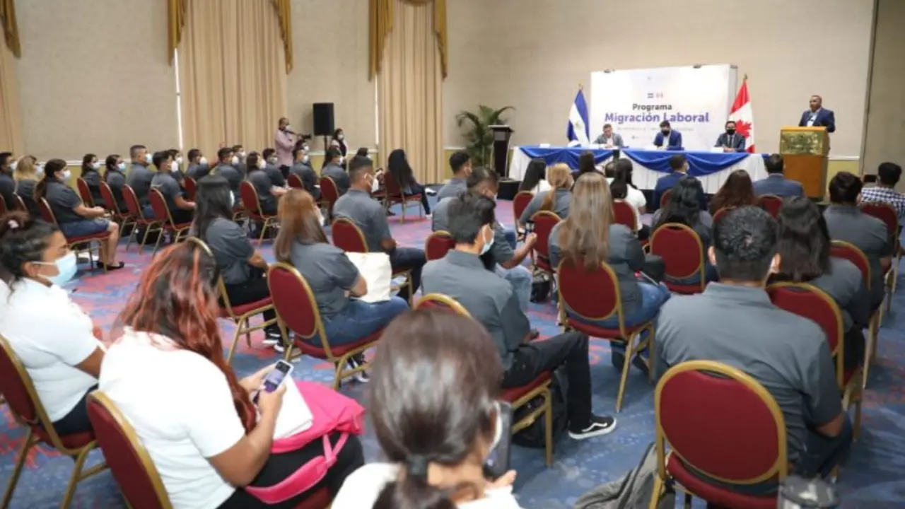 Segundo Contingente a Canad&aacute;