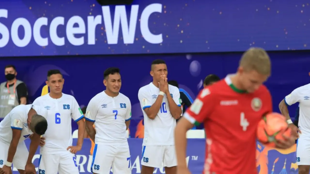 Selecci&oacute;n de playa en Rusia 2021