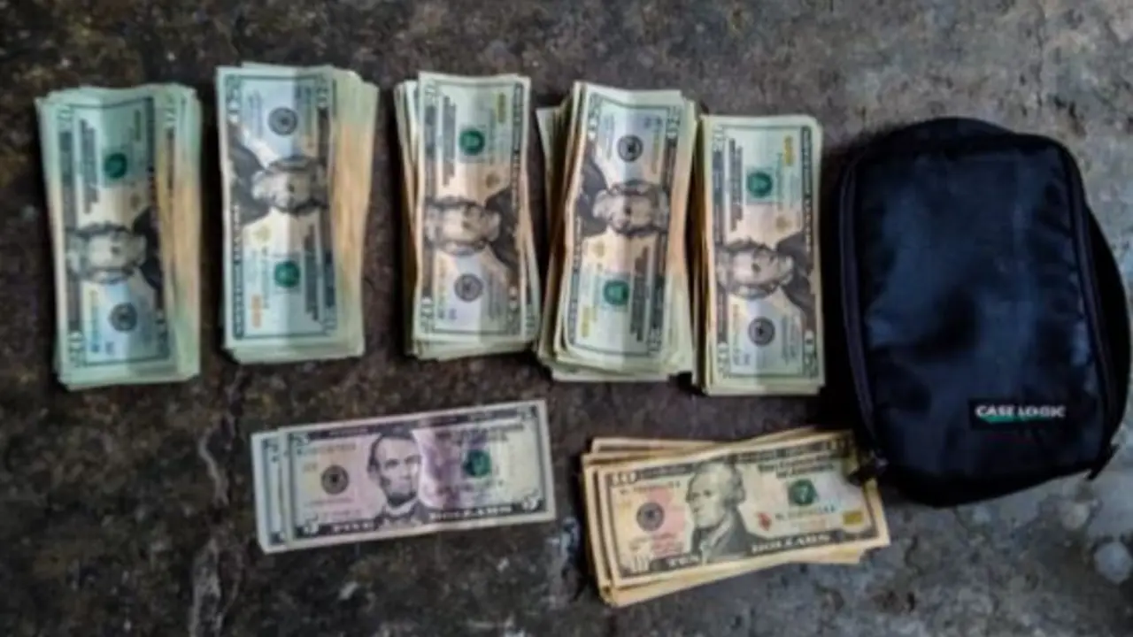 Dinero a pandilleros