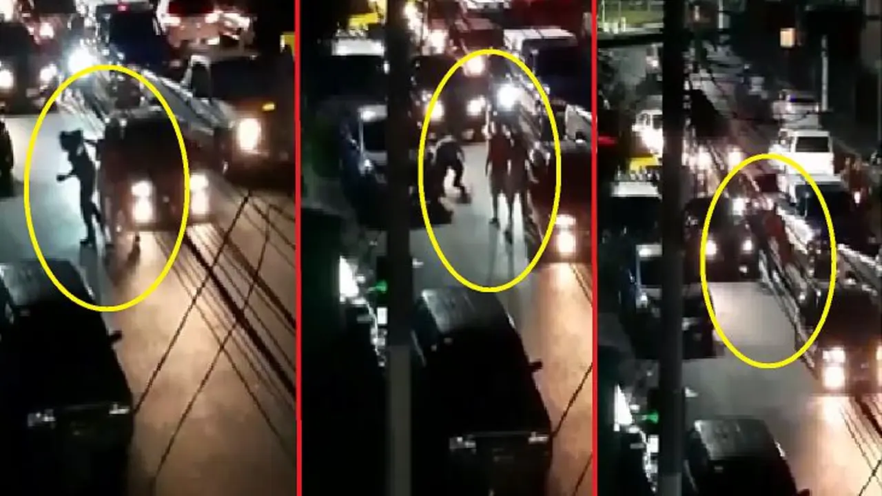 Pu&ntilde;etazos y patadas