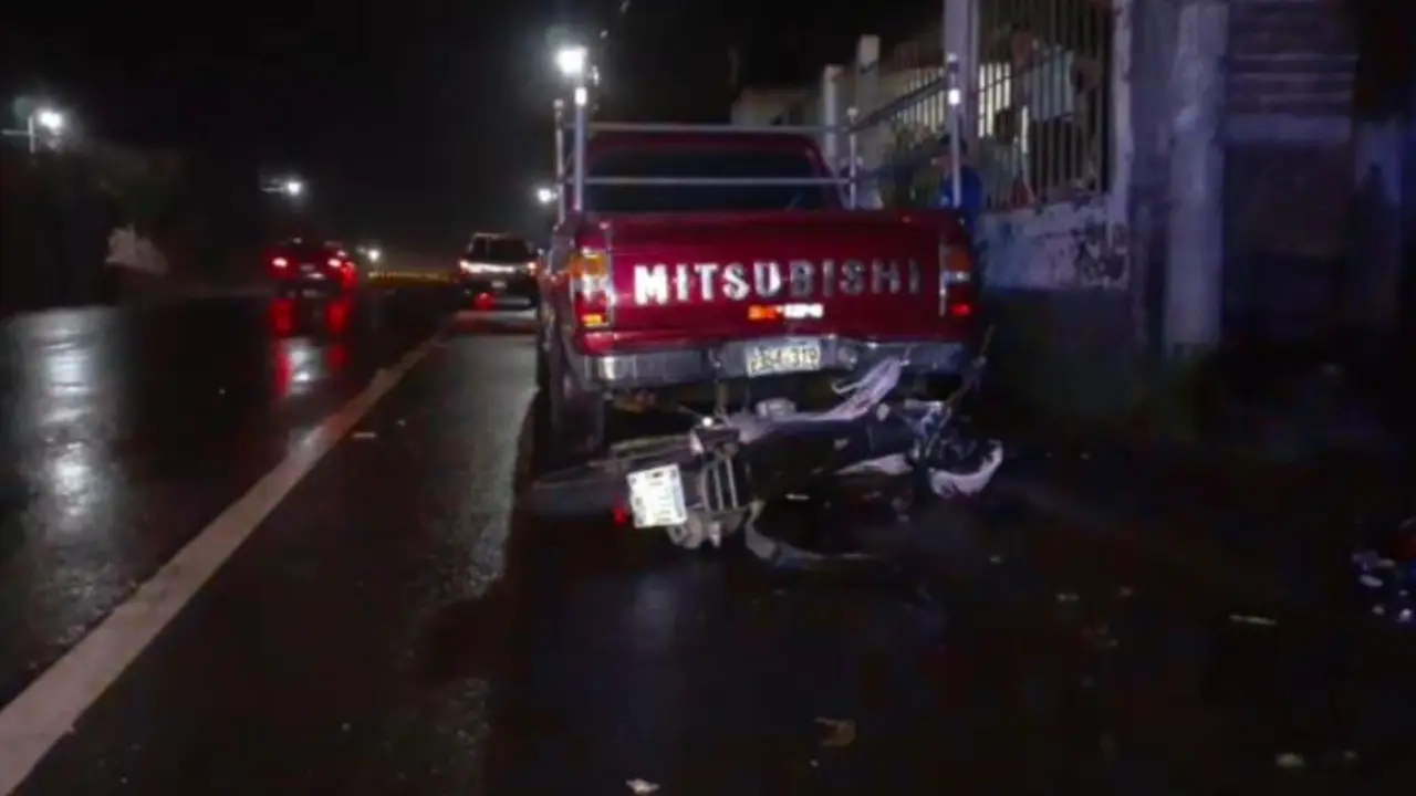 Agente de seguridad atropellado