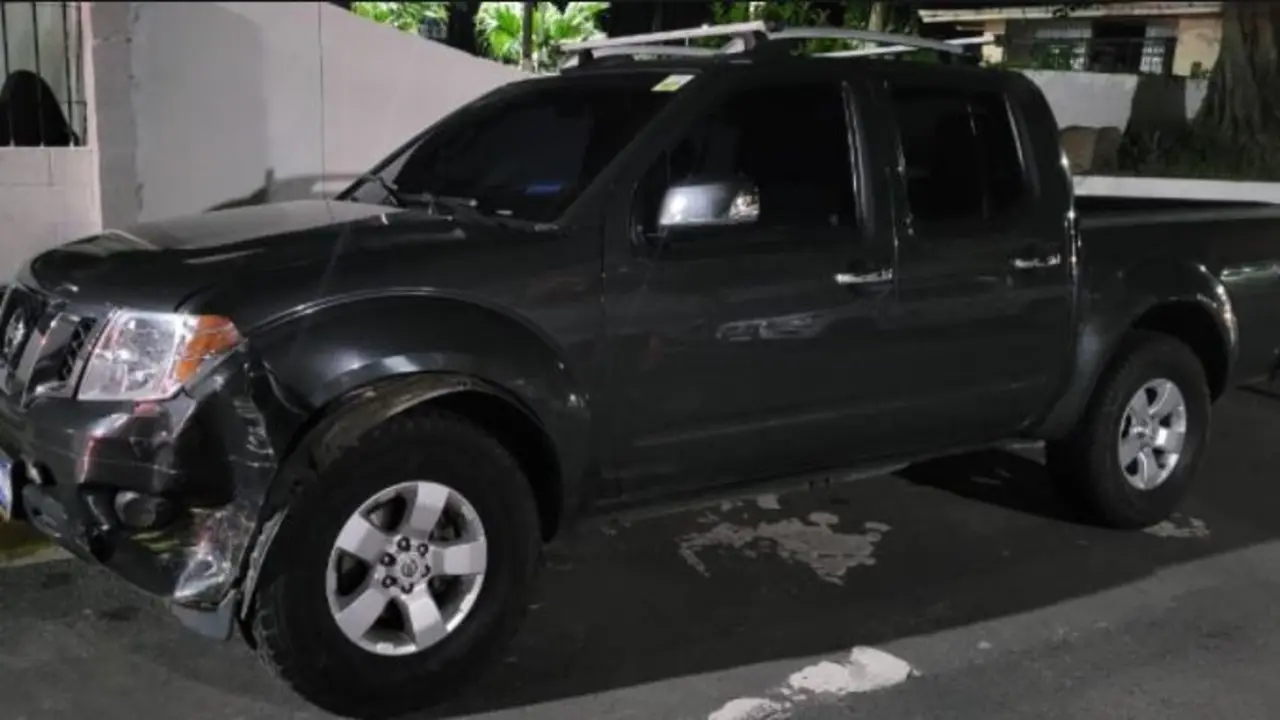 Pick up del diputado