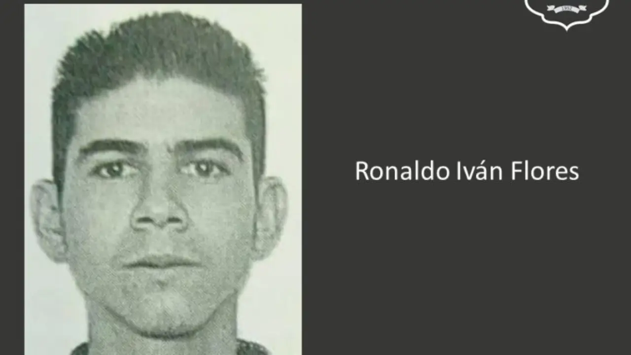 Ronaldo Iv&aacute;n Flores