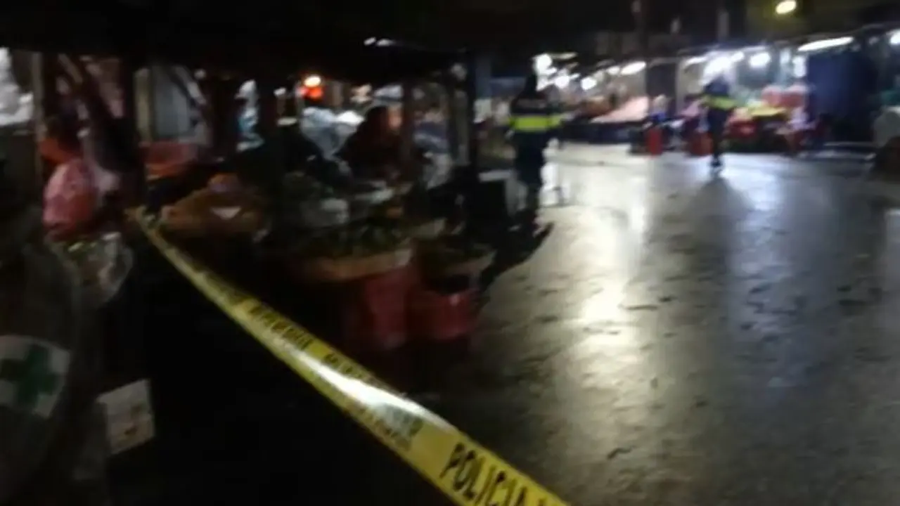 Tres vendedores muertos