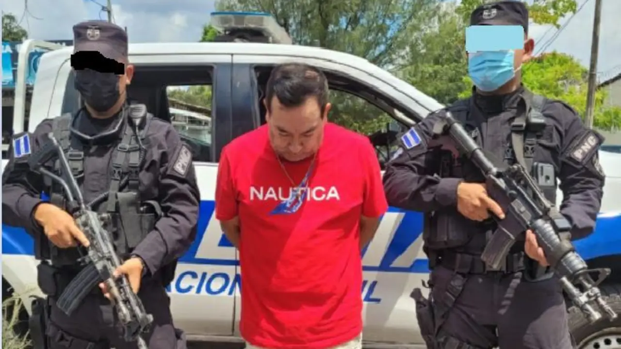 Lo capturan en Bulevar Los H&eacute;roes