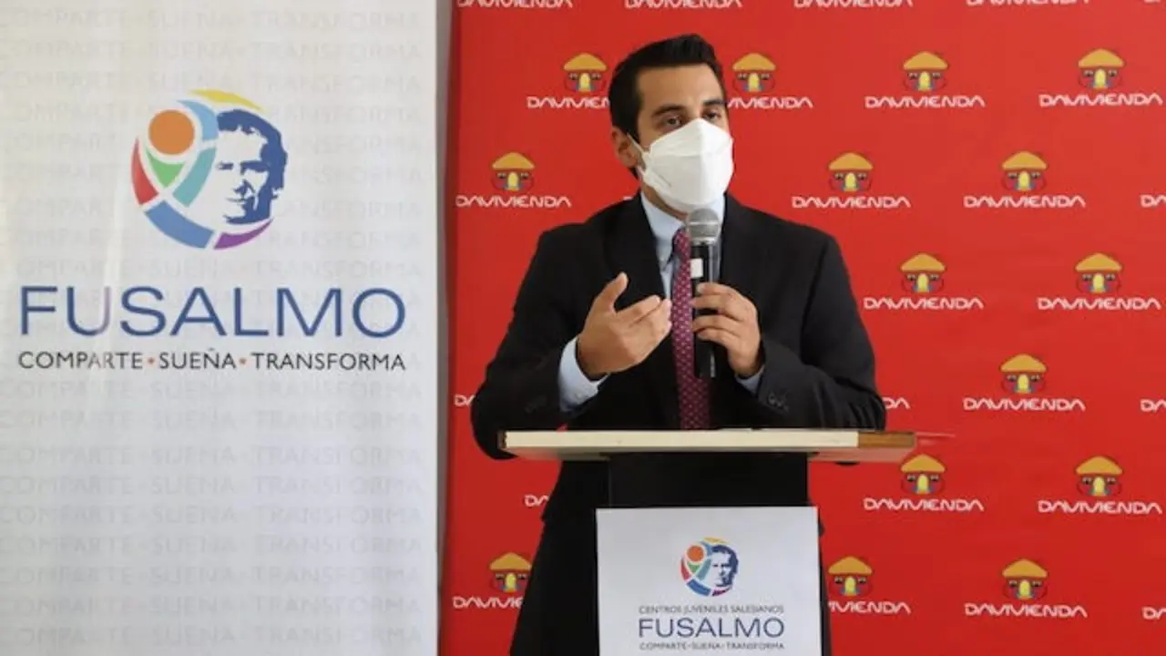 Alejandro Contreras - Davivienda STEAM+LAB San Miguel