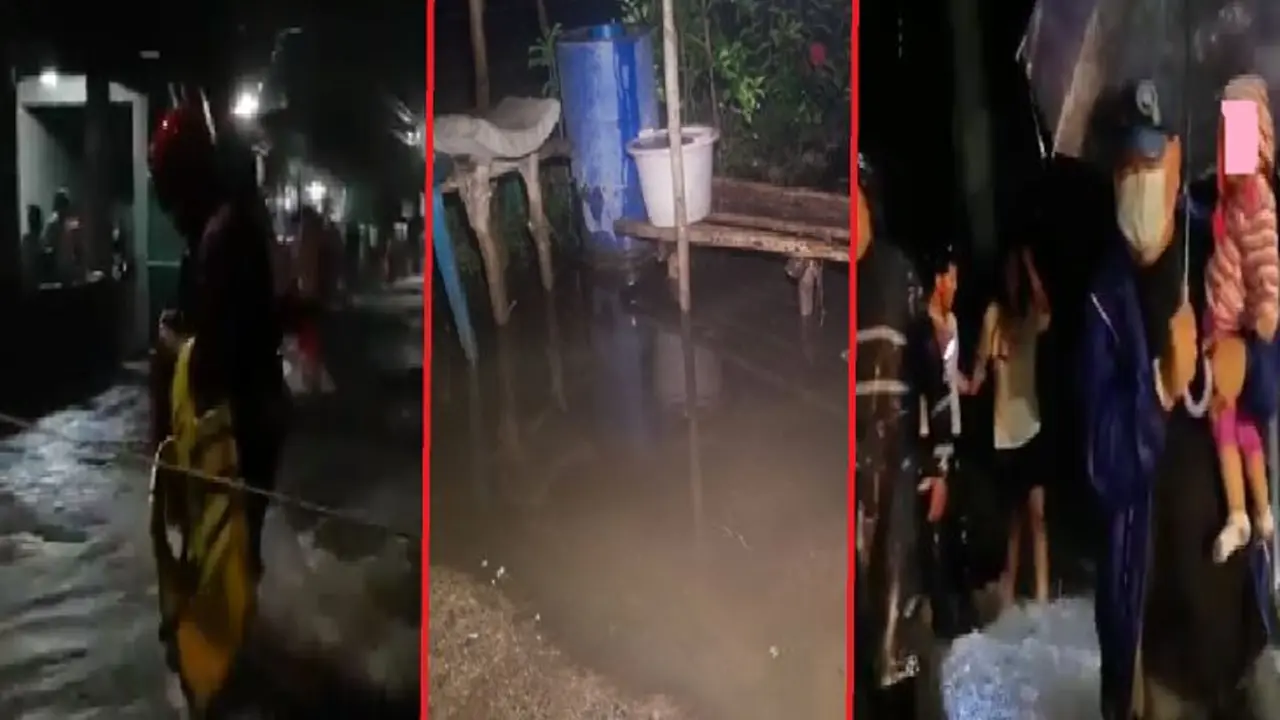 Inundaciones en todo el pa&iacute;s