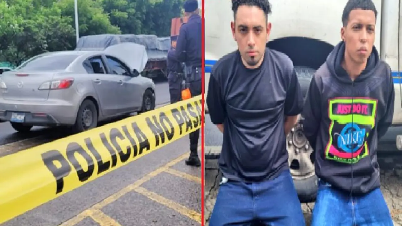 Secuestrado en carro