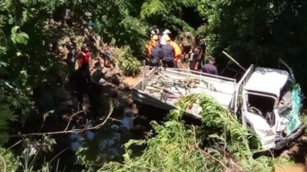 Accidente en Conchagua