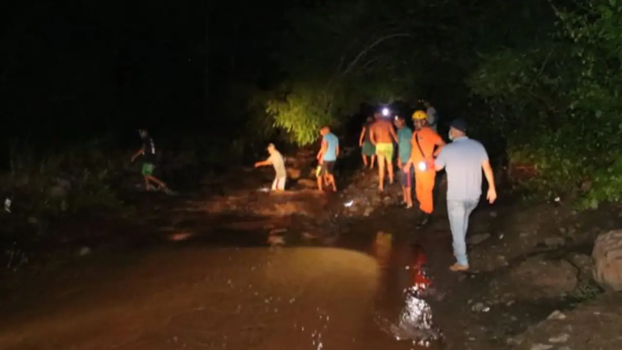 Repunta de r&iacute;o