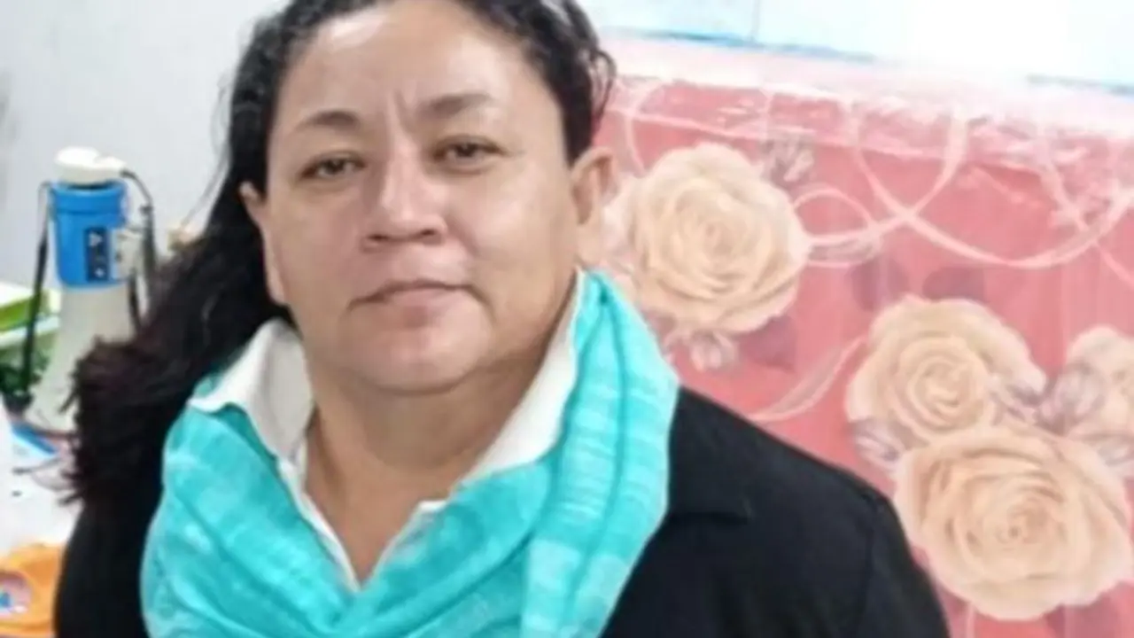 Patricia la voluntaria