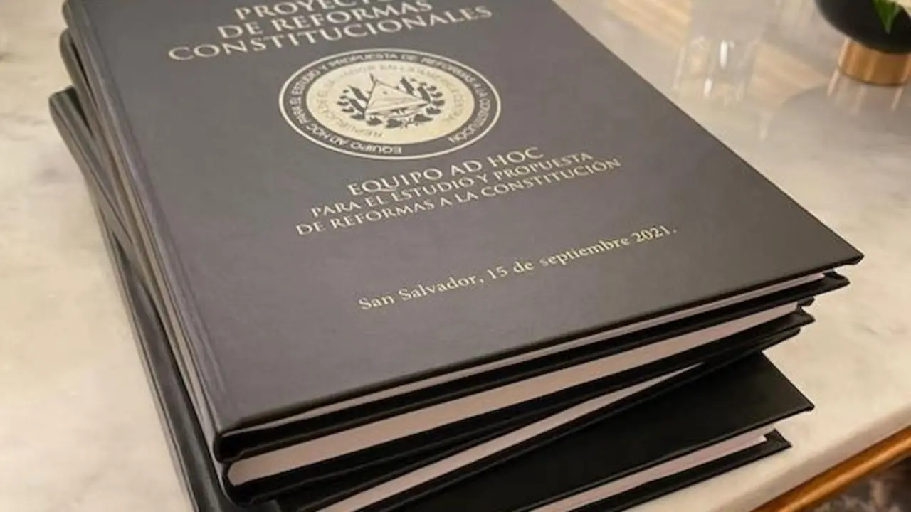 Reformas Constitución