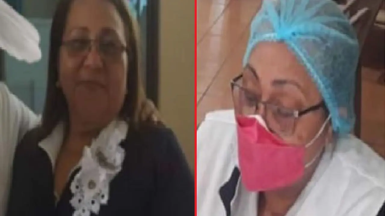 Enfermera de Santa Ana