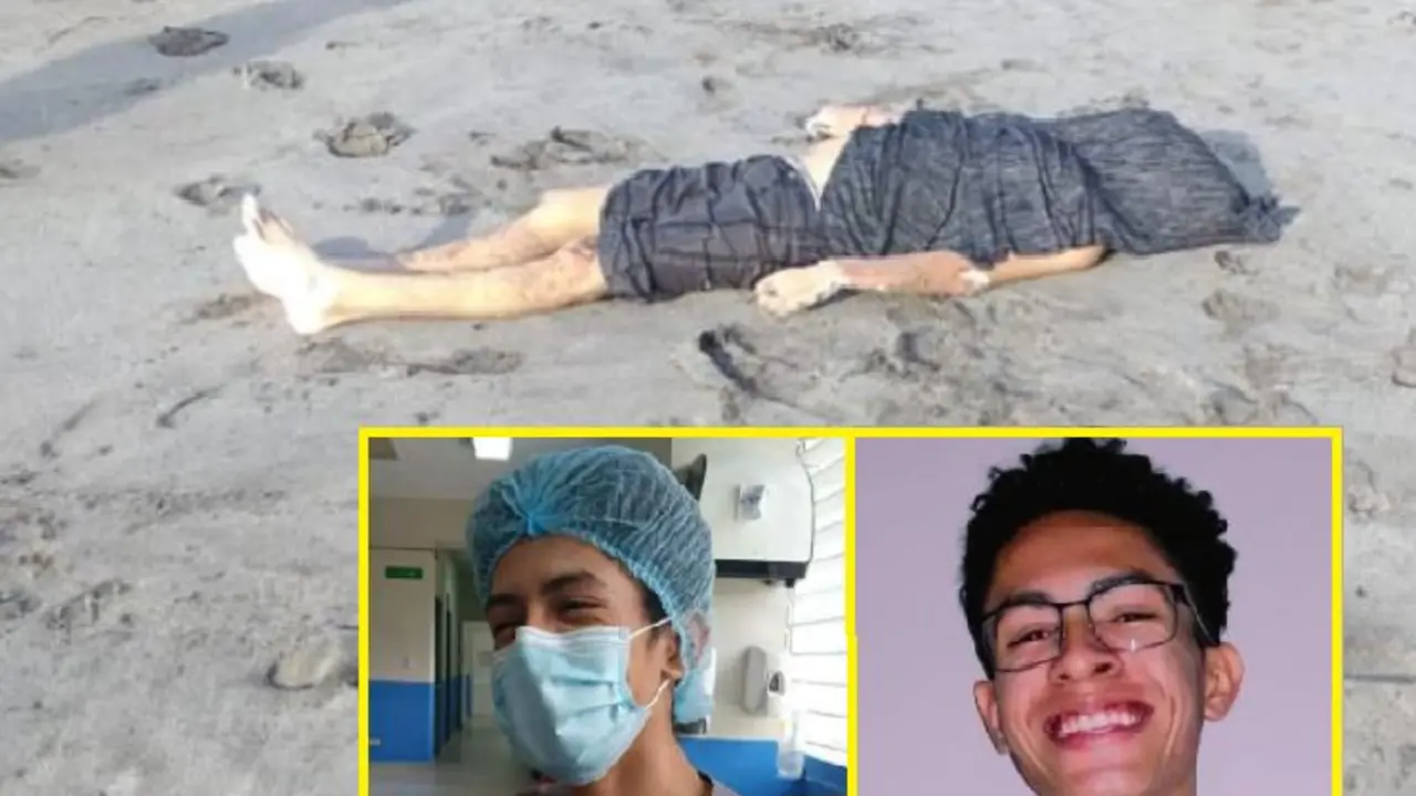 Enfermero del Hospital El Salvador