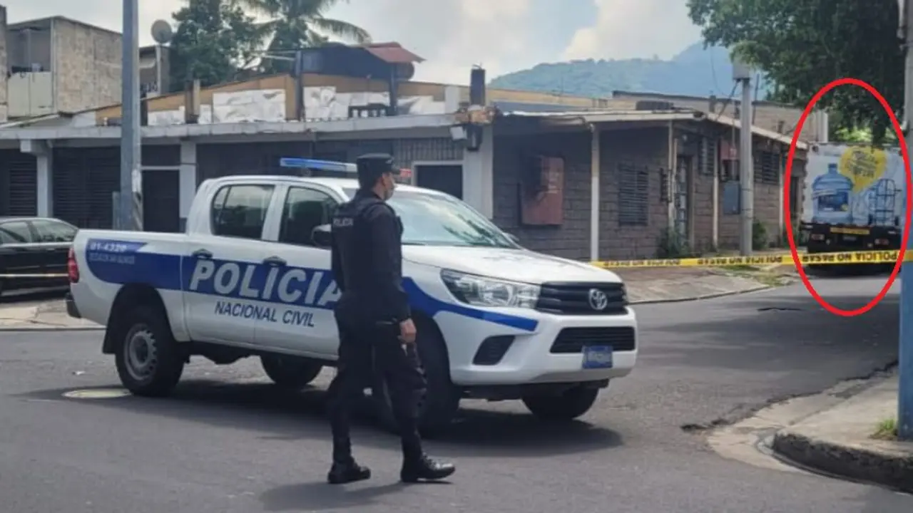 Frustran robo a cami&oacute;n repartidor