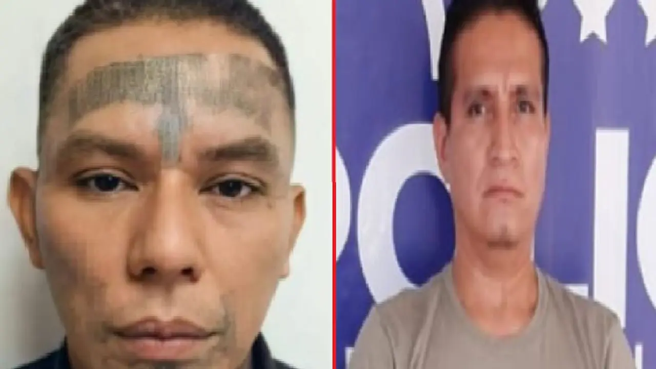 Pandilleros de la MS