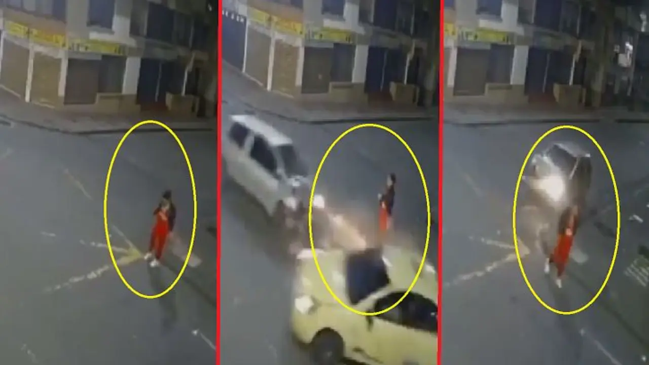 Mujer se salva en Colombia