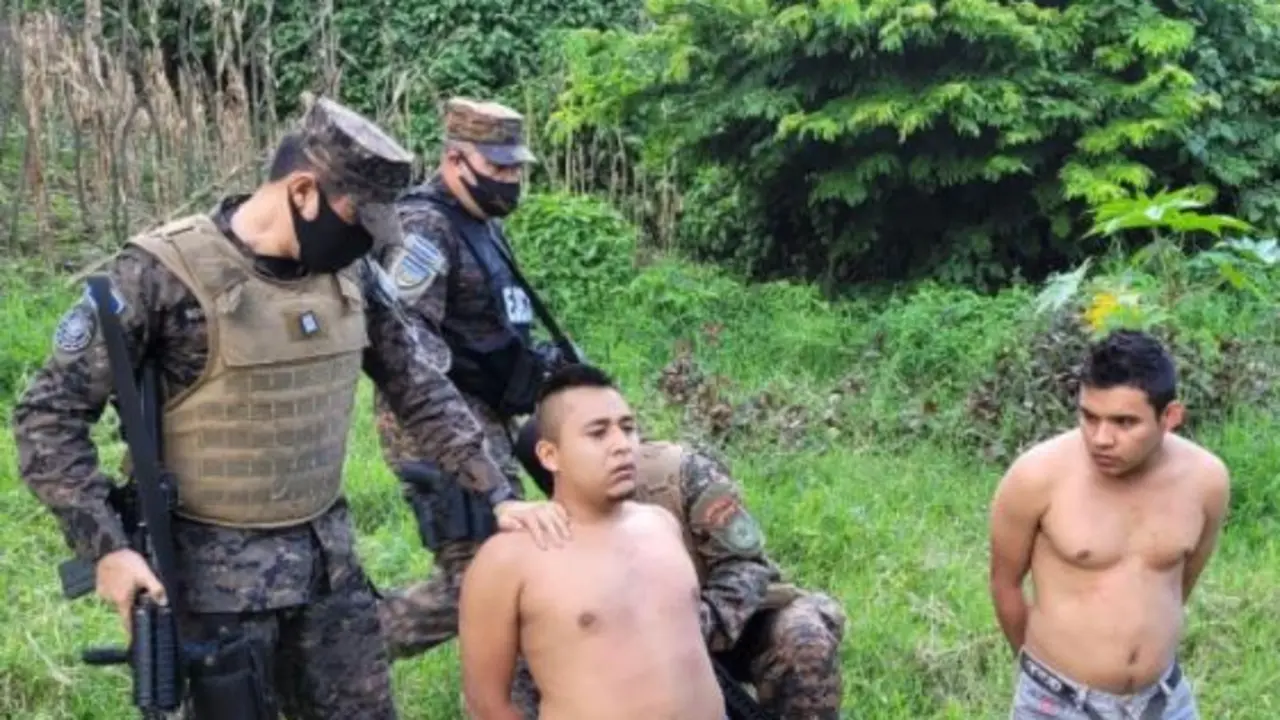 Un soldado muerto Carlos Ernesto Mor&aacute;n Turcios CONDENADO Gerson Alberto Escobar Morales