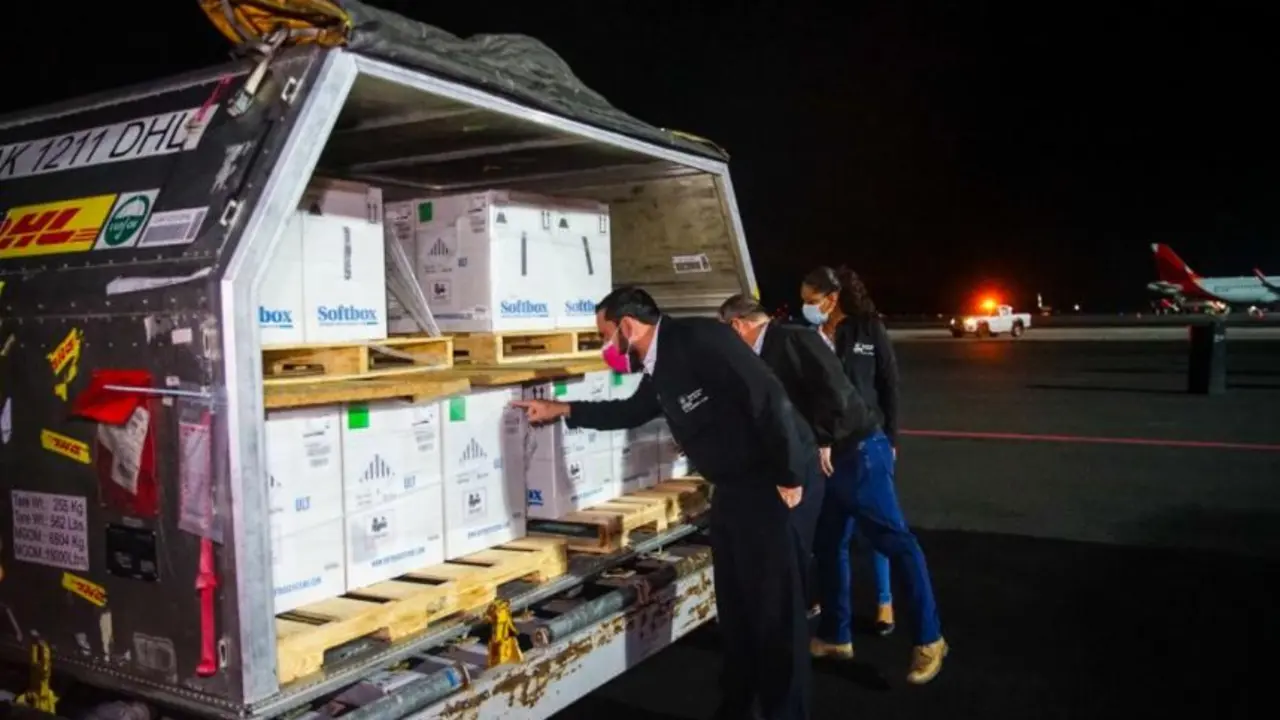 M&aacute;s vacunas de Pfizer