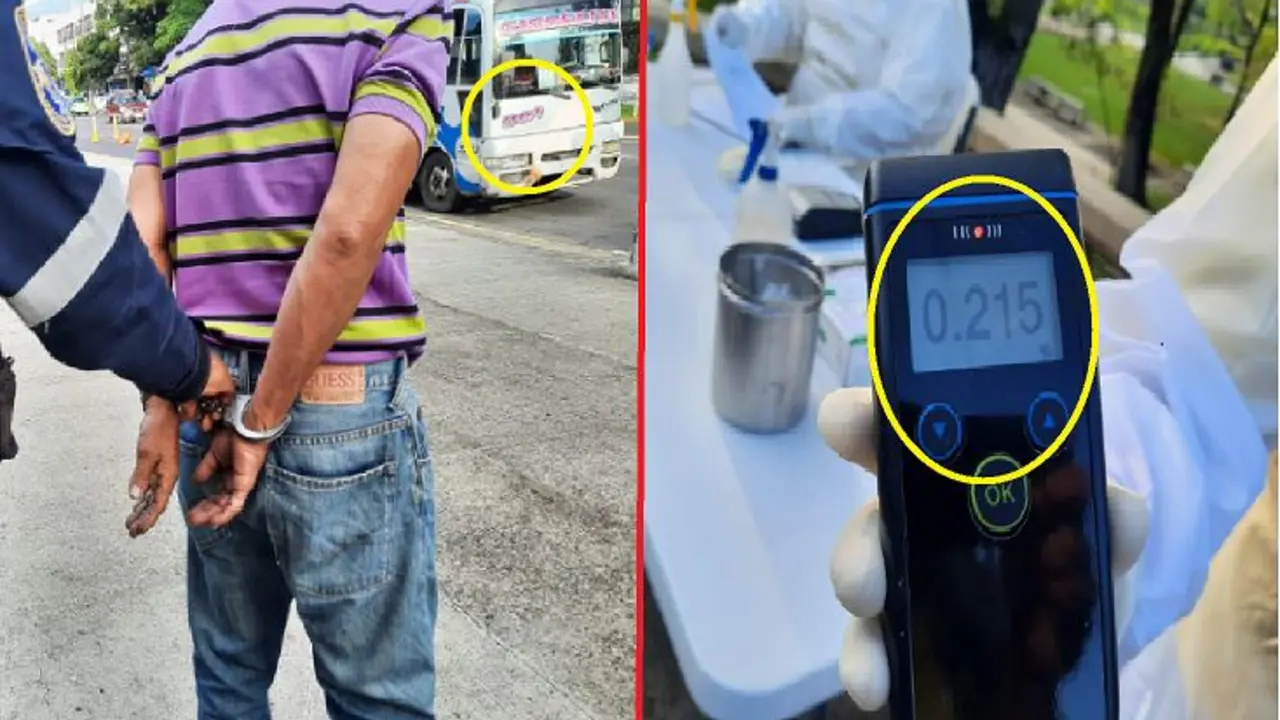 Motorista de la 30-A