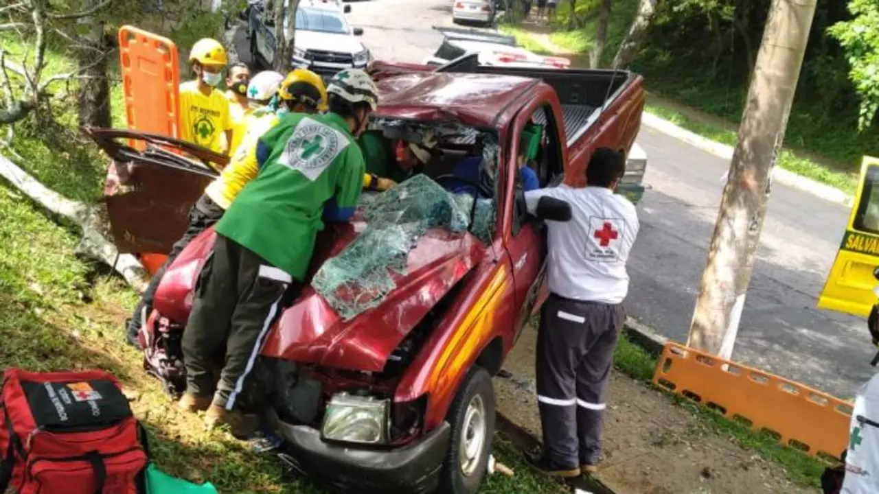 Incrustado en zona verde