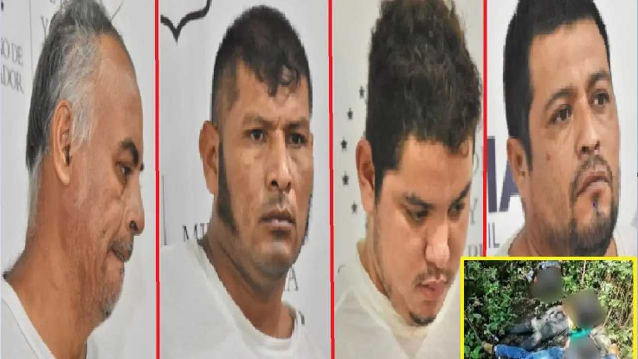 Acusados de masacre en Sacacoyo