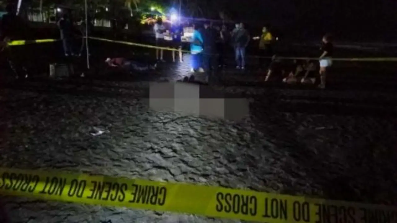 Joven ahogada en San Blas