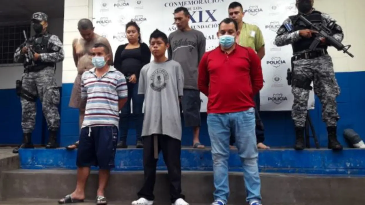 Clica San Martines Locos Salvatruchos