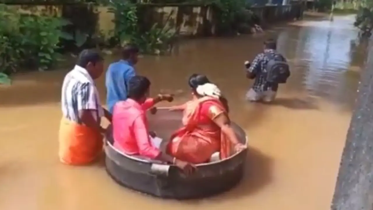 Pareja de novios en La India