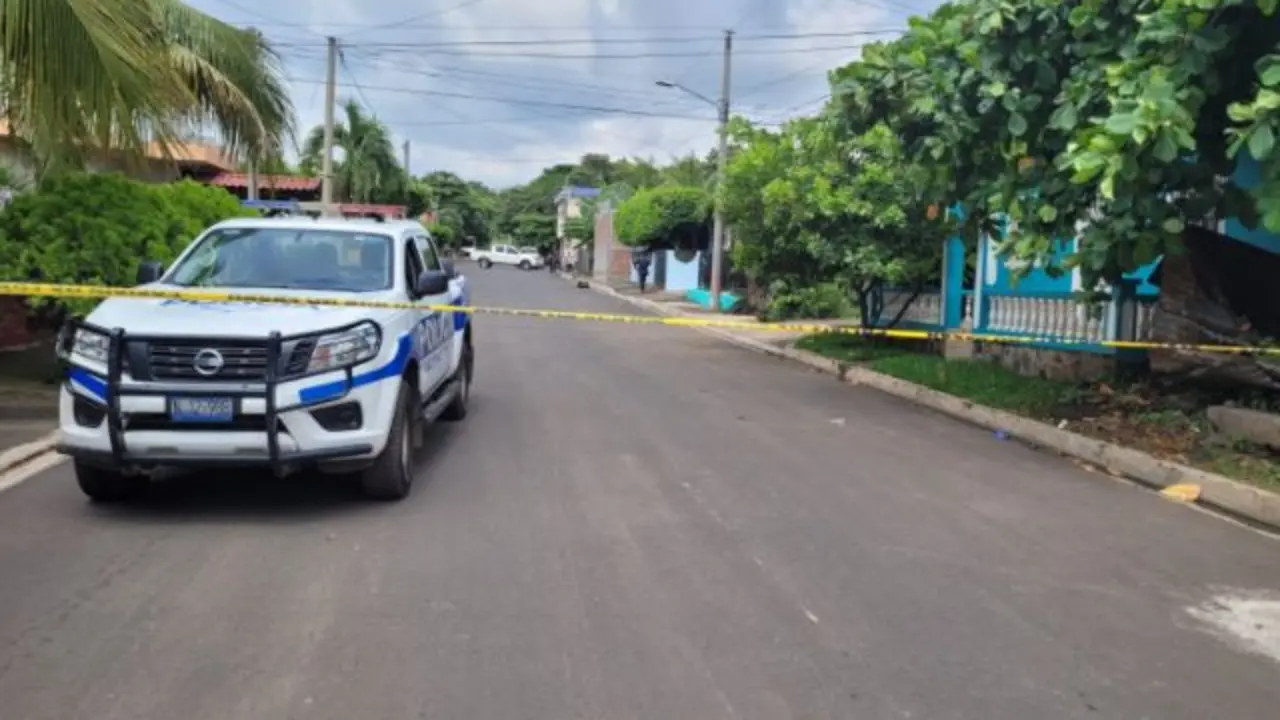 Ciudadano se defiende en Sonsonate