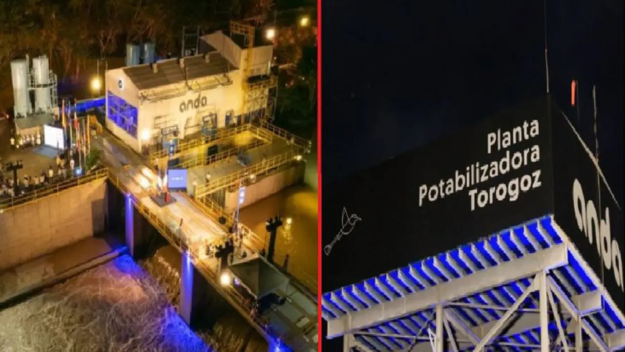 Planta potabilizadora