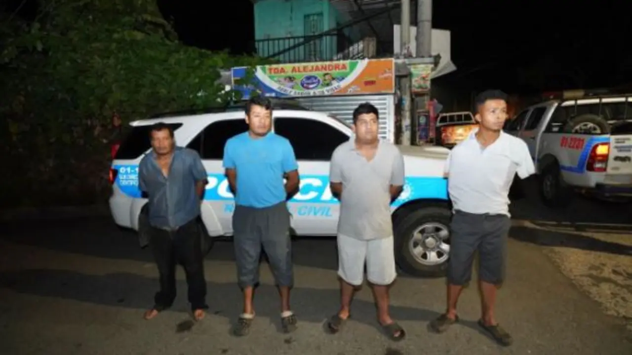 Pandilleros en el Boquer&oacute;n