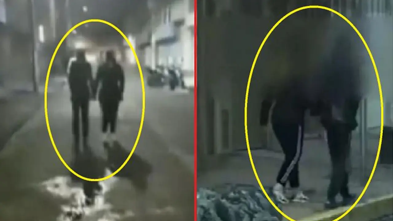 Caminan para atr&aacute;s