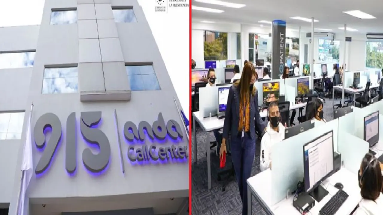 Nuevo Call Center de Anda