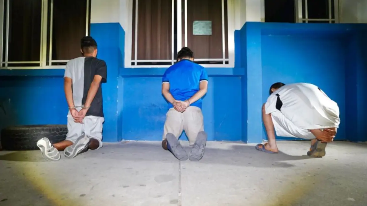 pandilleros n San Marcos