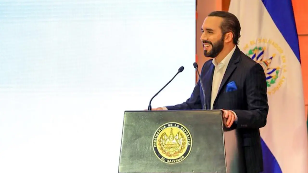 NAYIB BUKELE