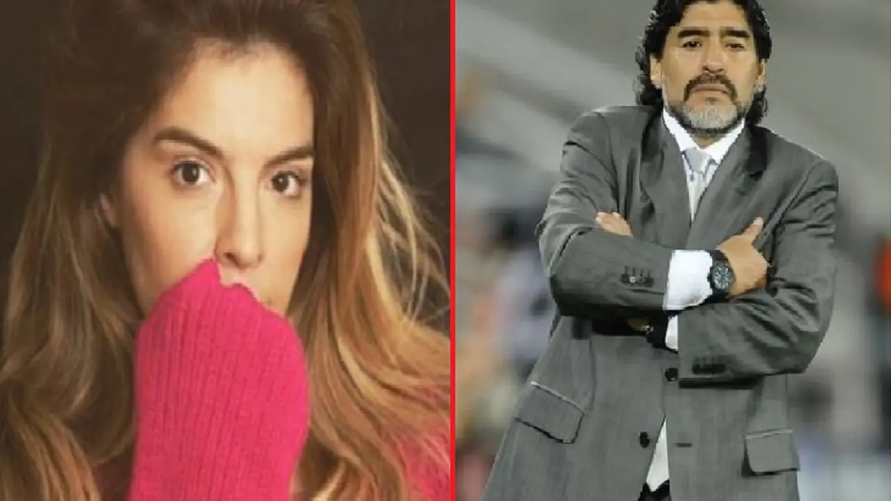 Hija de Maradona