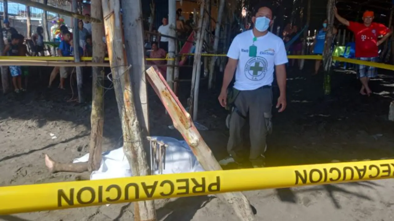 Hombre muere de un infarto