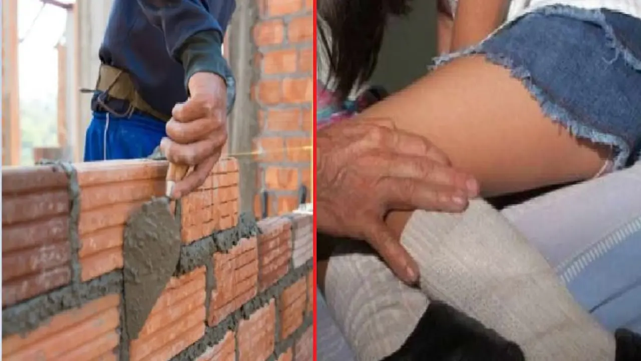 Alba&ntilde;il que realizaba