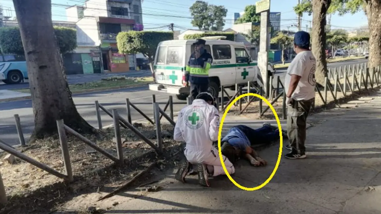 Se tropez&oacute; y muri&oacute;