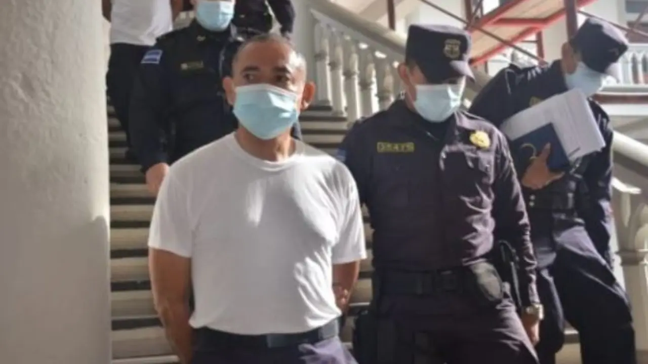 Ram&iacute;rez Landaverde detenido