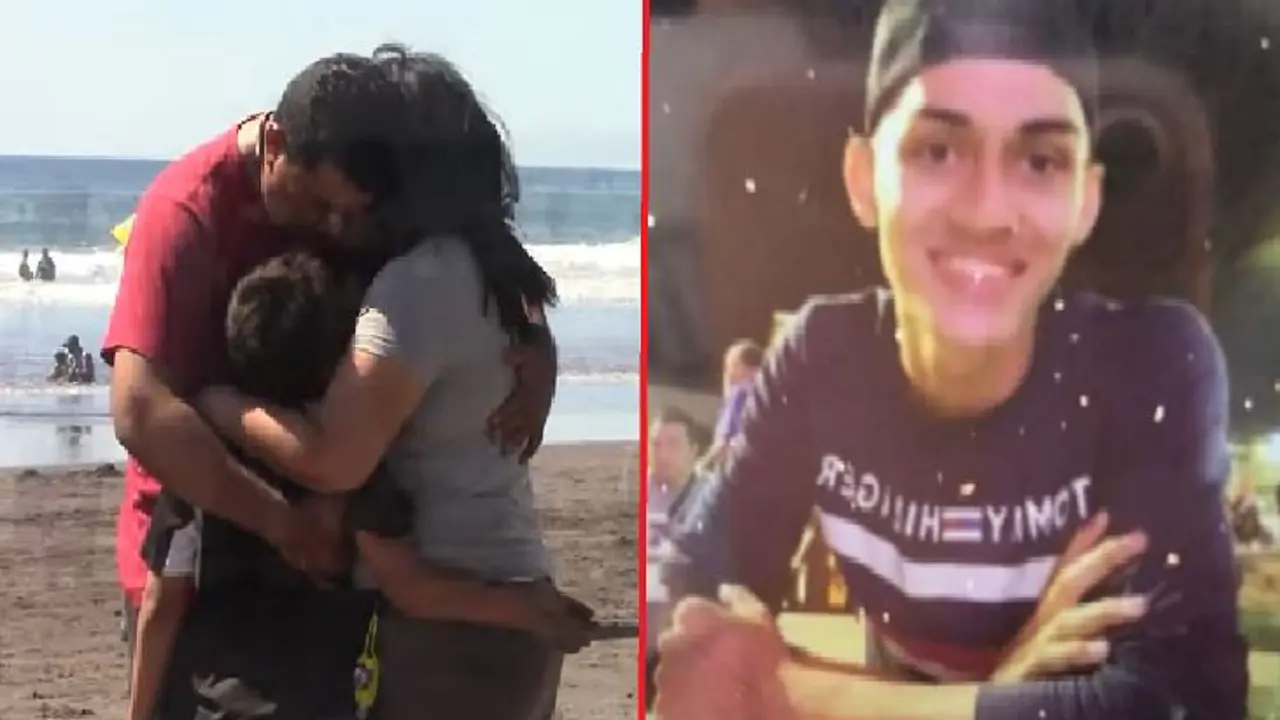 Joven ahogado en el Majahual