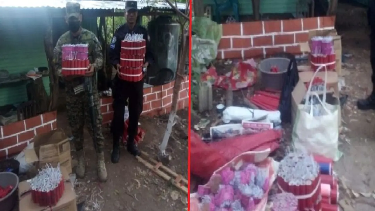 Coheter&iacute;a clandestina en San Vicente