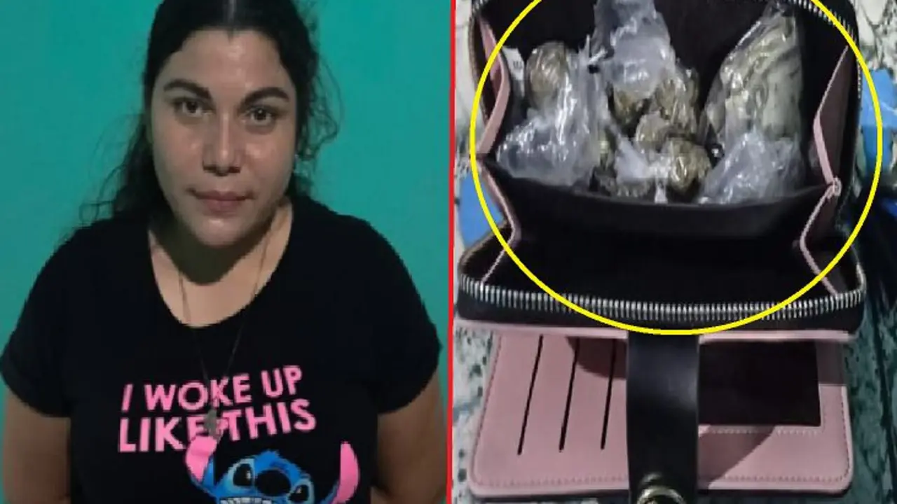 Con marihuana en Chalatenango