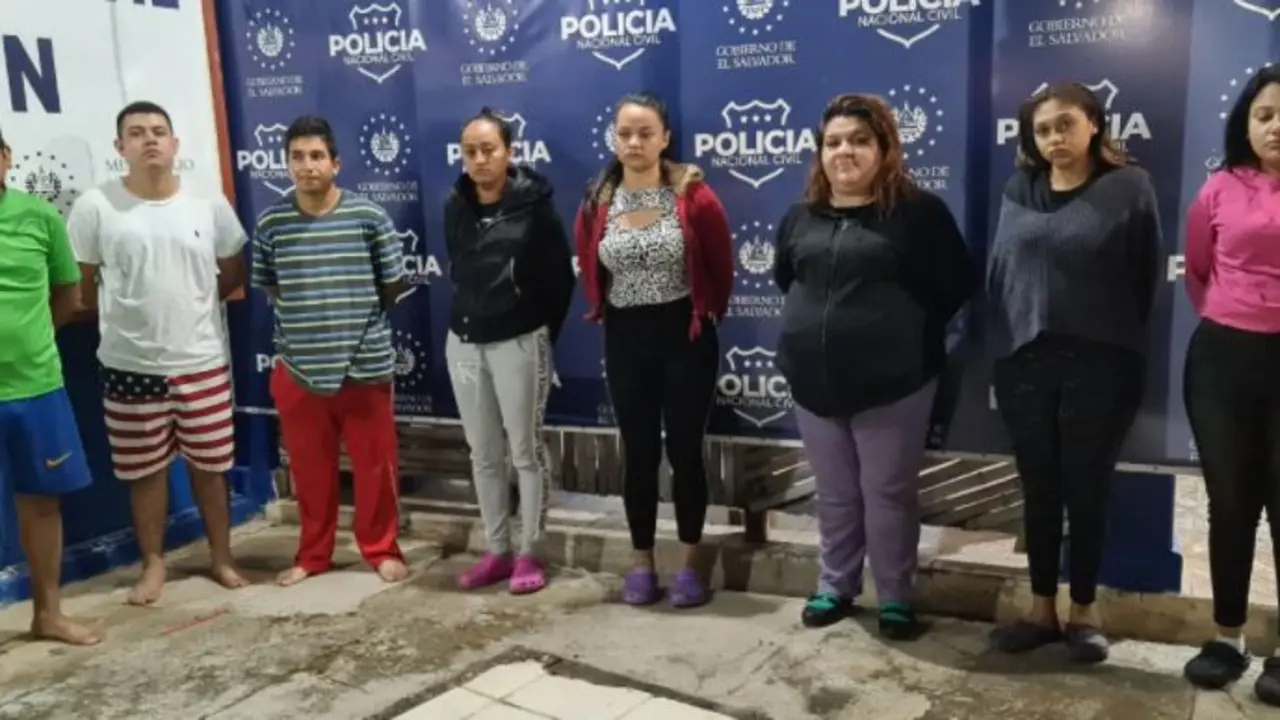 Nueve detenidos por fraude cibern&eacute;tico
