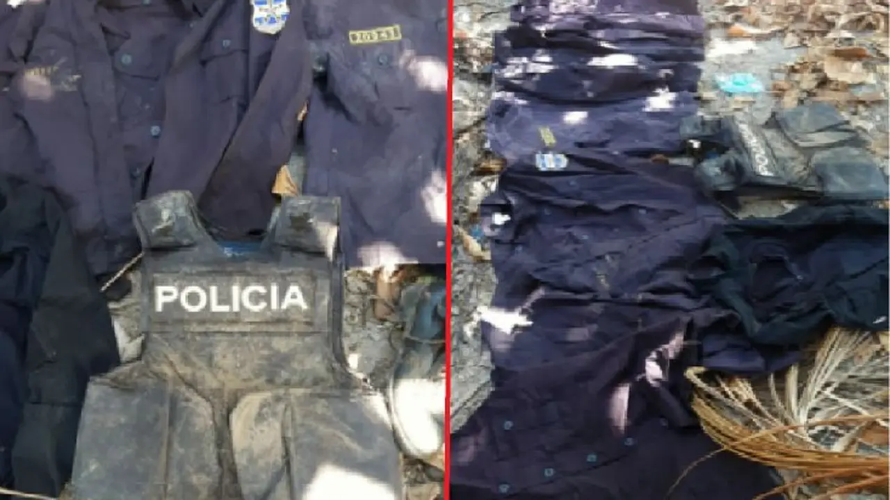 Uniformes policiales