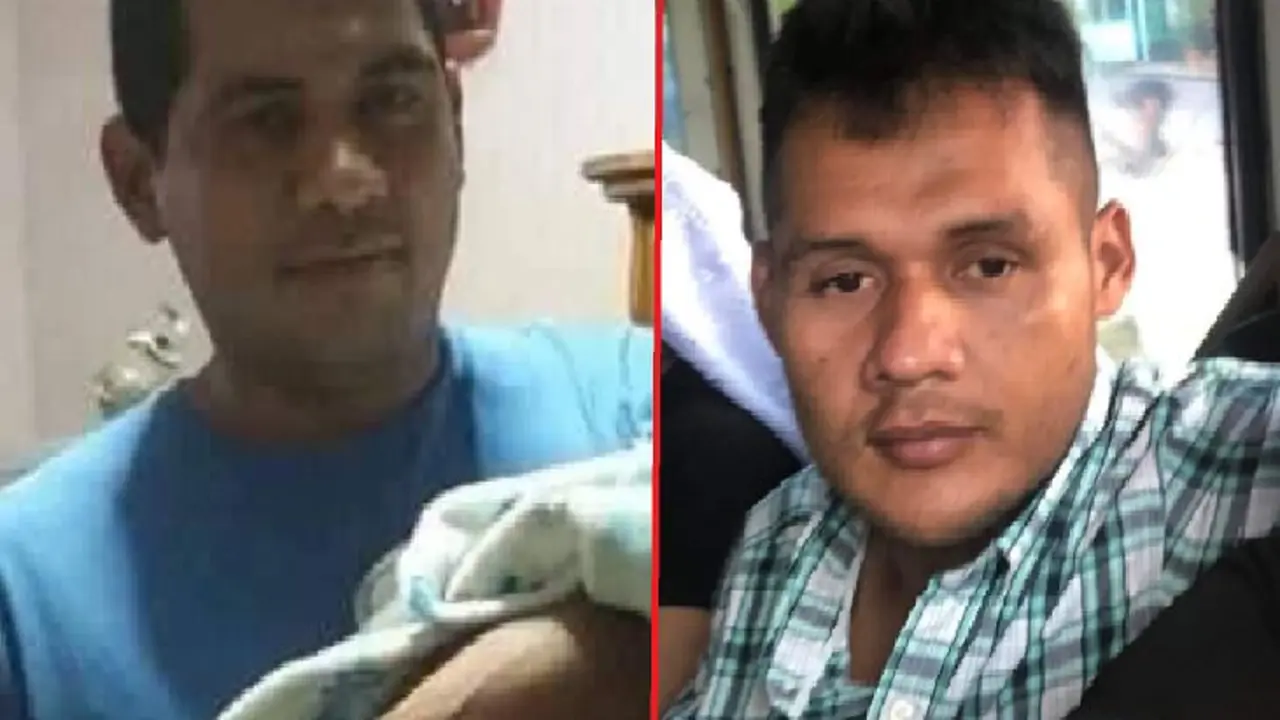 Hermanos desaparecidos cuando sal&iacute;an de comprar de la tiendona