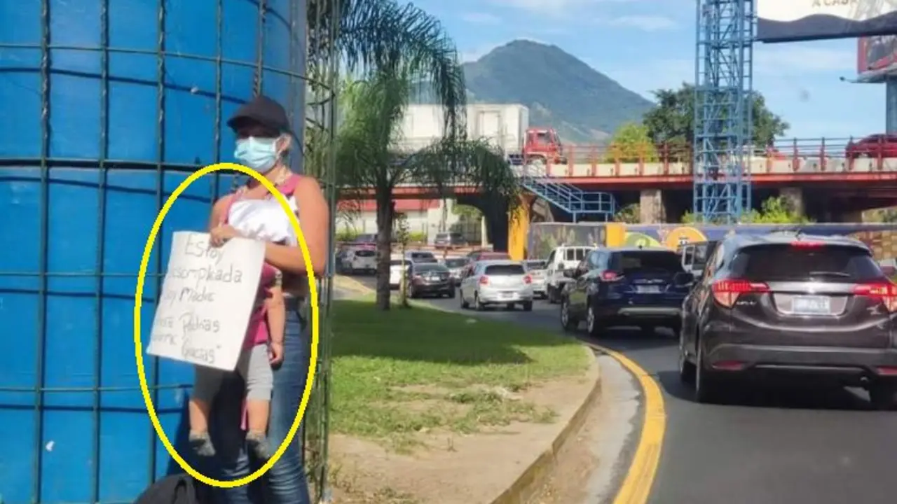 Madre soltera y desempleada en el harmano Bienvenido a Casa