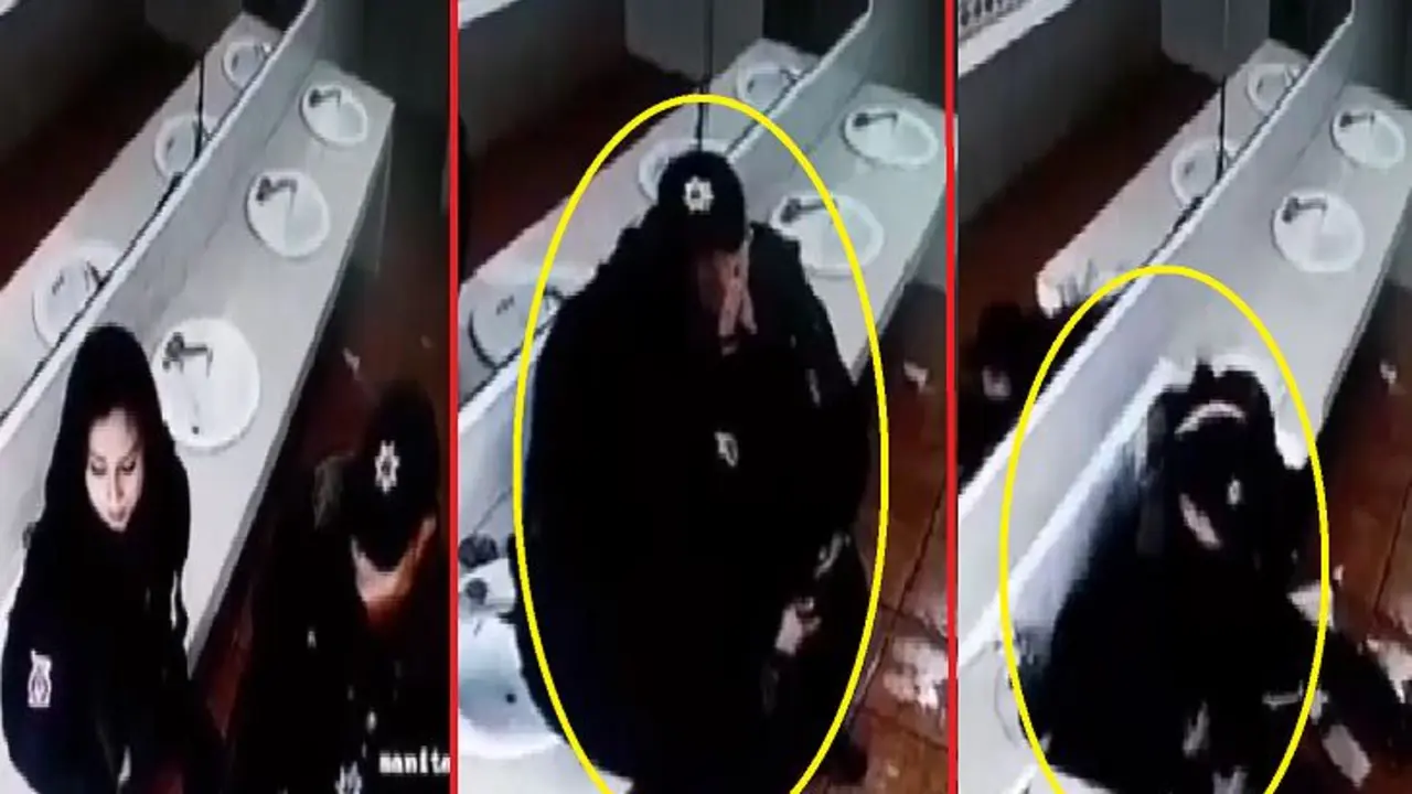 Pareja de Polic&iacute;as